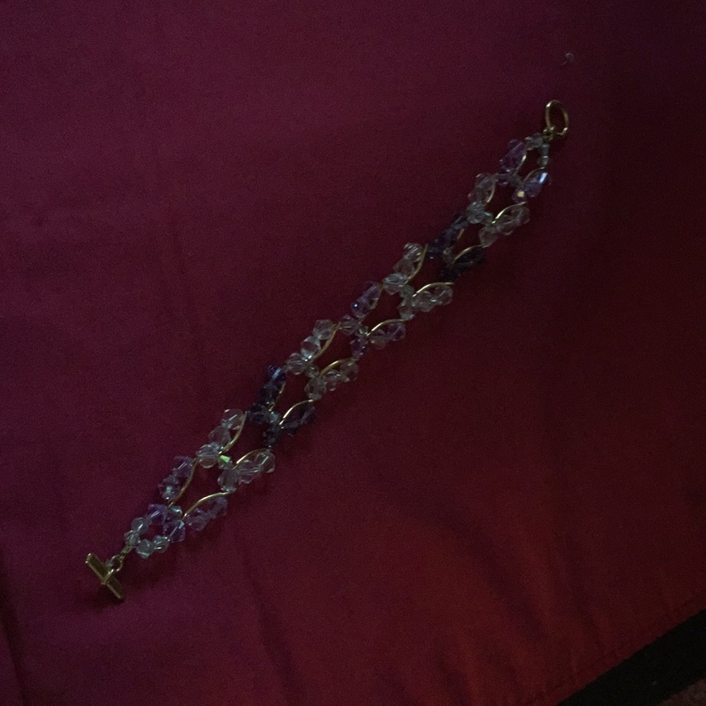 Butterfly hand crafted bracelet